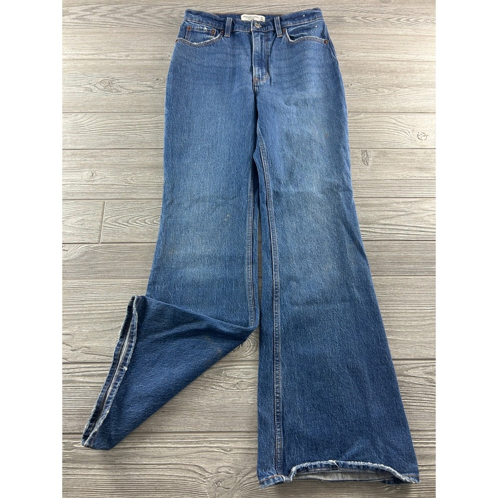 Abercrombie Fitch Jeans Women's 27/4R Vintage Flare High Rise Medium Wash